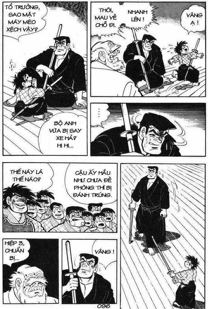 Ore Wa Teppei - Chapter 35 - Trang 16