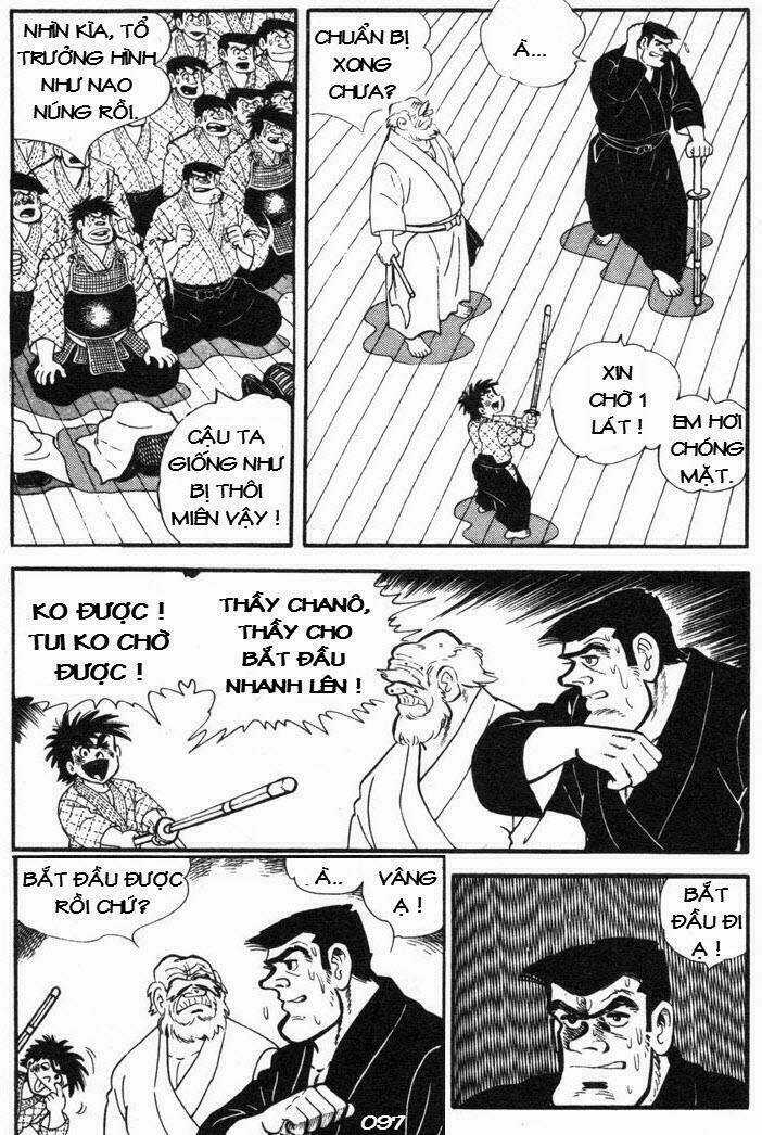 Ore Wa Teppei - Chapter 35 - Trang 17