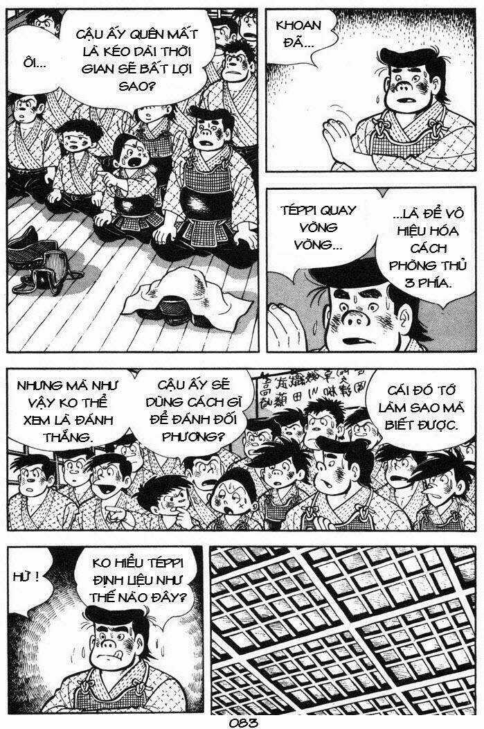 Ore Wa Teppei - Chapter 35 - Trang 3