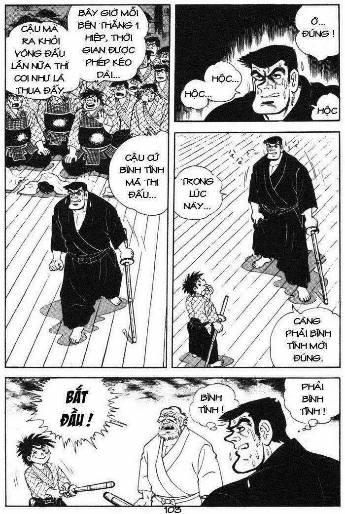 Ore Wa Teppei - Chapter 35 - Trang 23