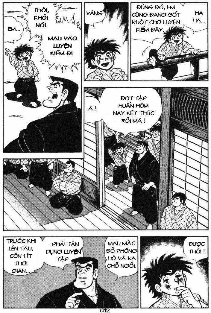 Ore Wa Teppei - Chapter 37 - Trang 13