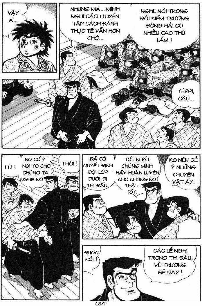 Ore Wa Teppei - Chapter 37 - Trang 15