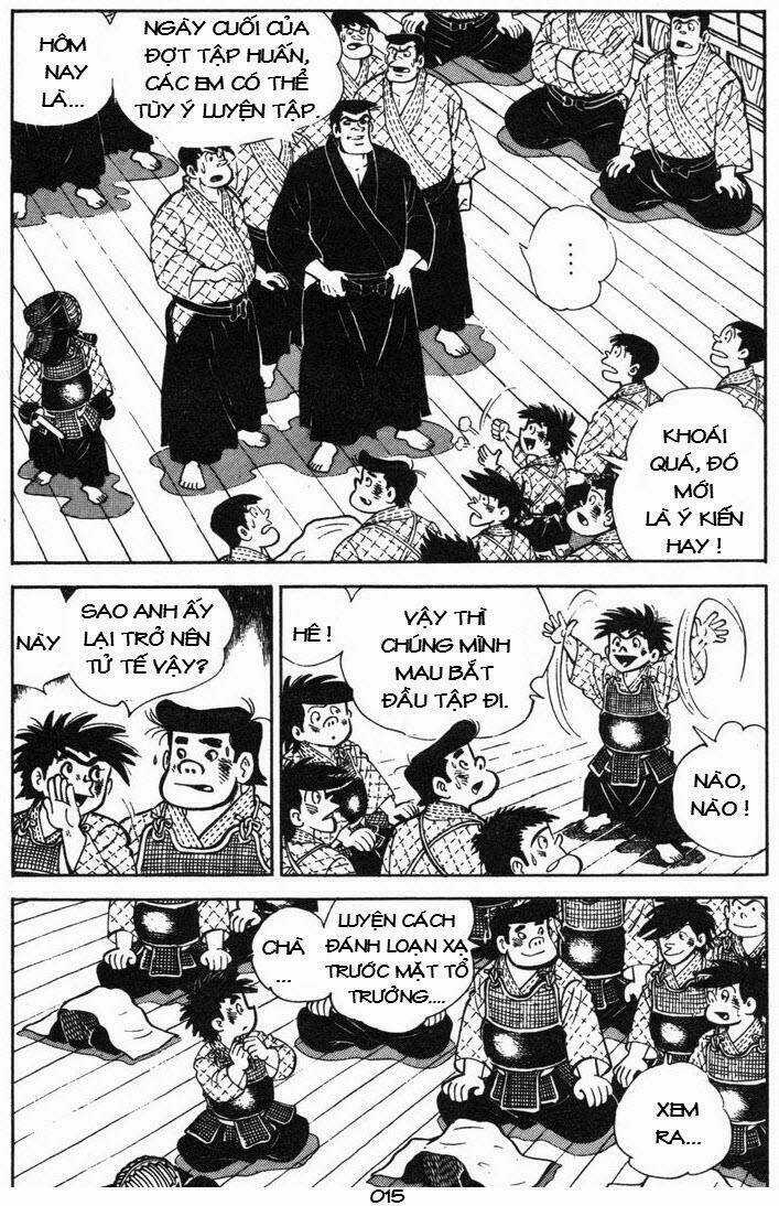 Ore Wa Teppei - Chapter 37 - Trang 16