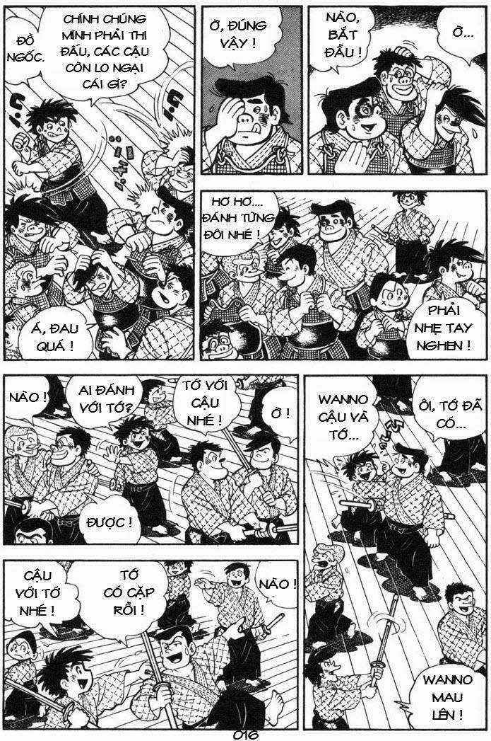 Ore Wa Teppei - Chapter 37 - Trang 17