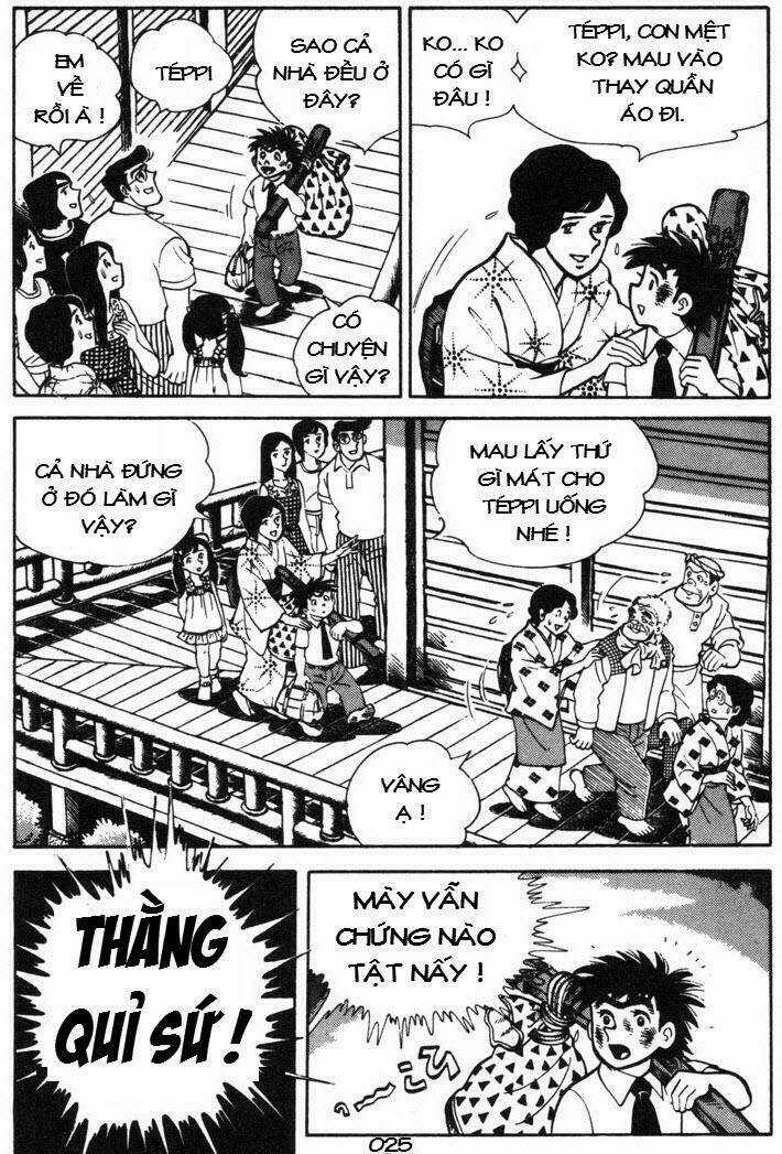 Ore Wa Teppei - Chapter 37 - Trang 26