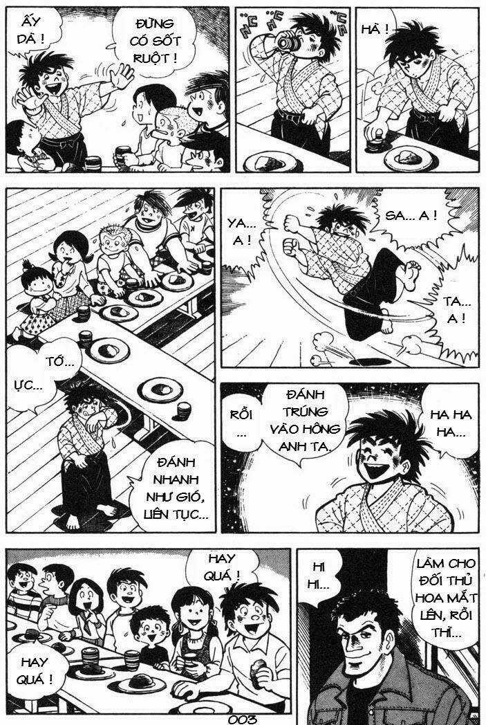 Ore Wa Teppei - Chapter 37 - Trang 4