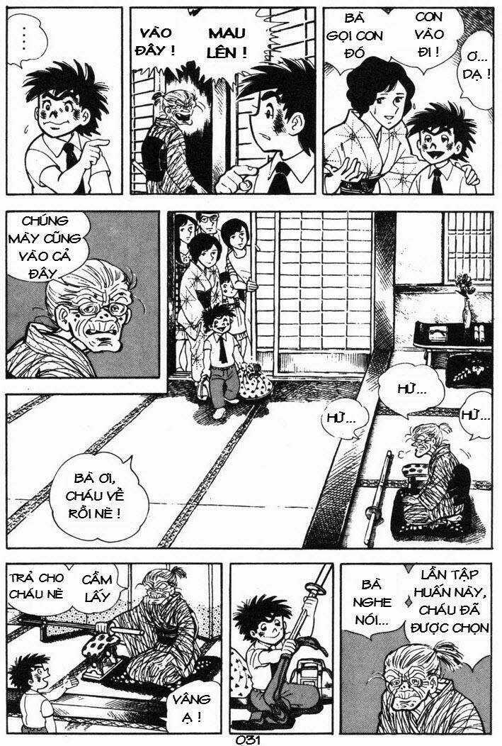 Ore Wa Teppei - Chapter 37 - Trang 32