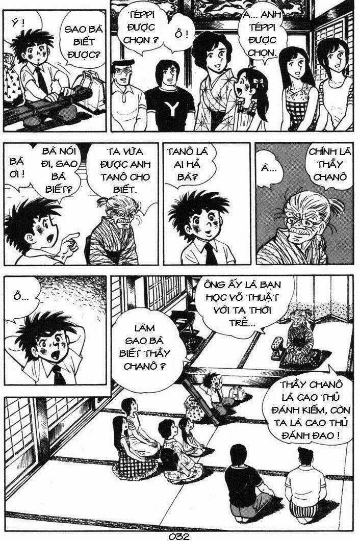 Ore Wa Teppei - Chapter 37 - Trang 33