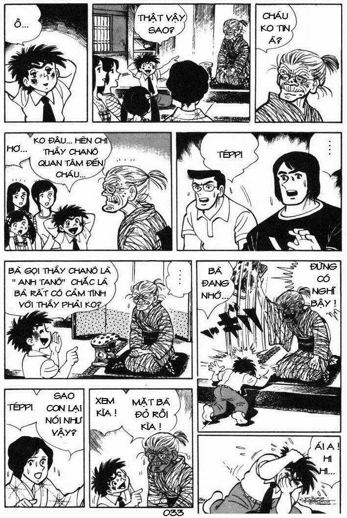 Ore Wa Teppei - Chapter 37 - Trang 34