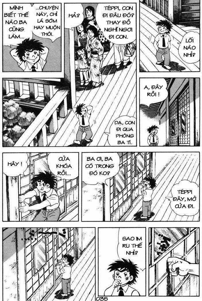 Ore Wa Teppei - Chapter 37 - Trang 36