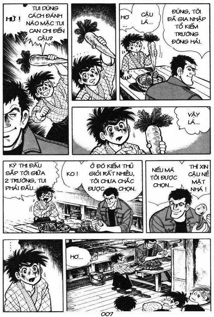 Ore Wa Teppei - Chapter 37 - Trang 8