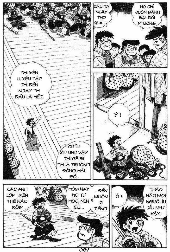 Ore Wa Teppei - Chapter 38 - Trang 28