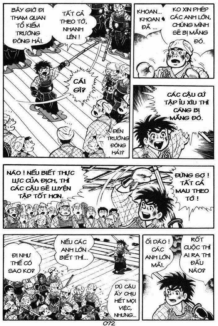 Ore Wa Teppei - Chapter 38 - Trang 33