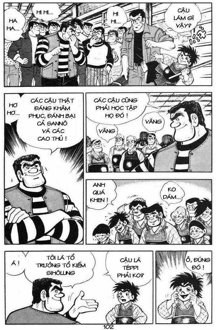 Ore Wa Teppei - Chapter 39 - Trang 22