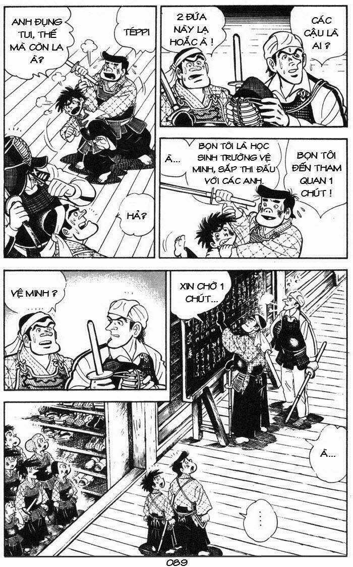 Ore Wa Teppei - Chapter 39 - Trang 9