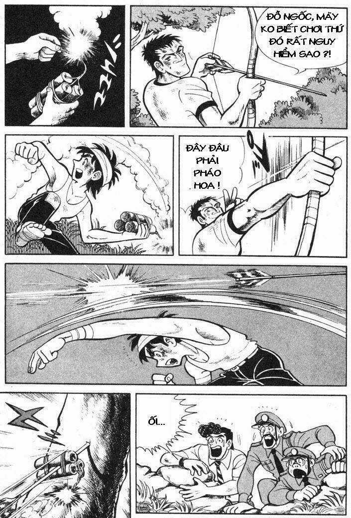 Ore Wa Teppei - Chapter 4 - Trang 23