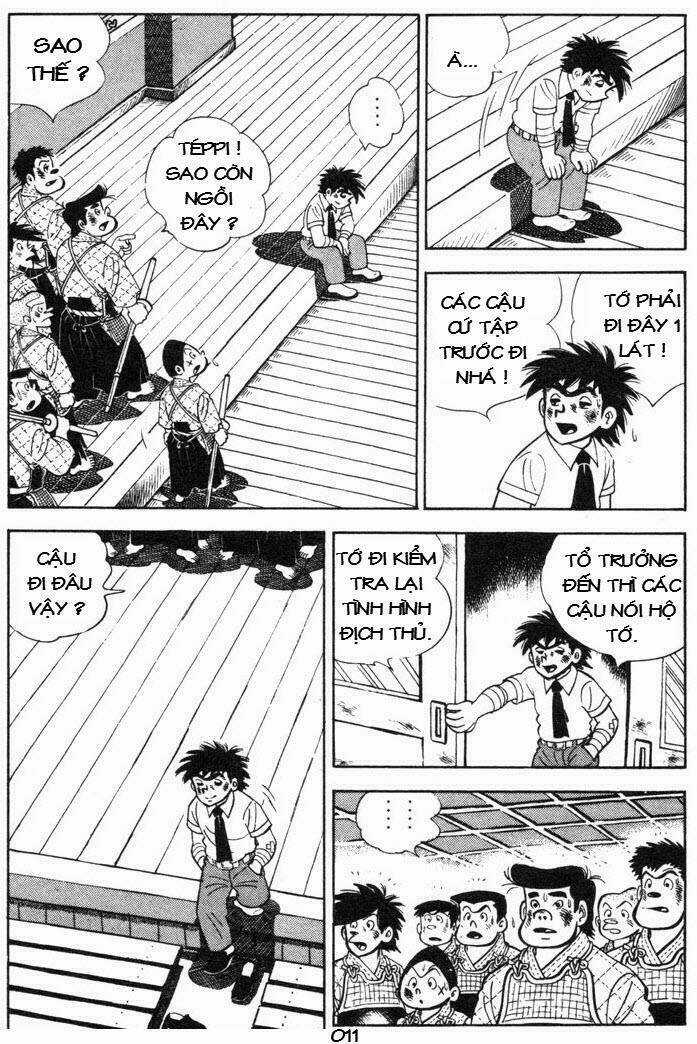 Ore Wa Teppei - Chapter 41 - Trang 12