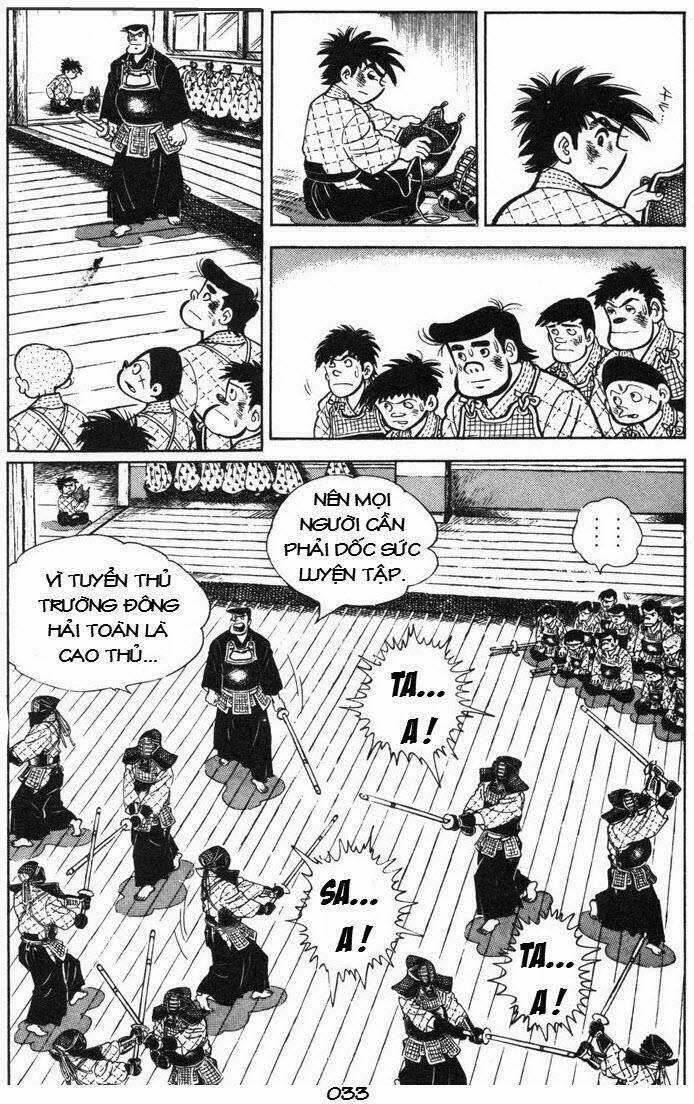 Ore Wa Teppei - Chapter 41 - Trang 34