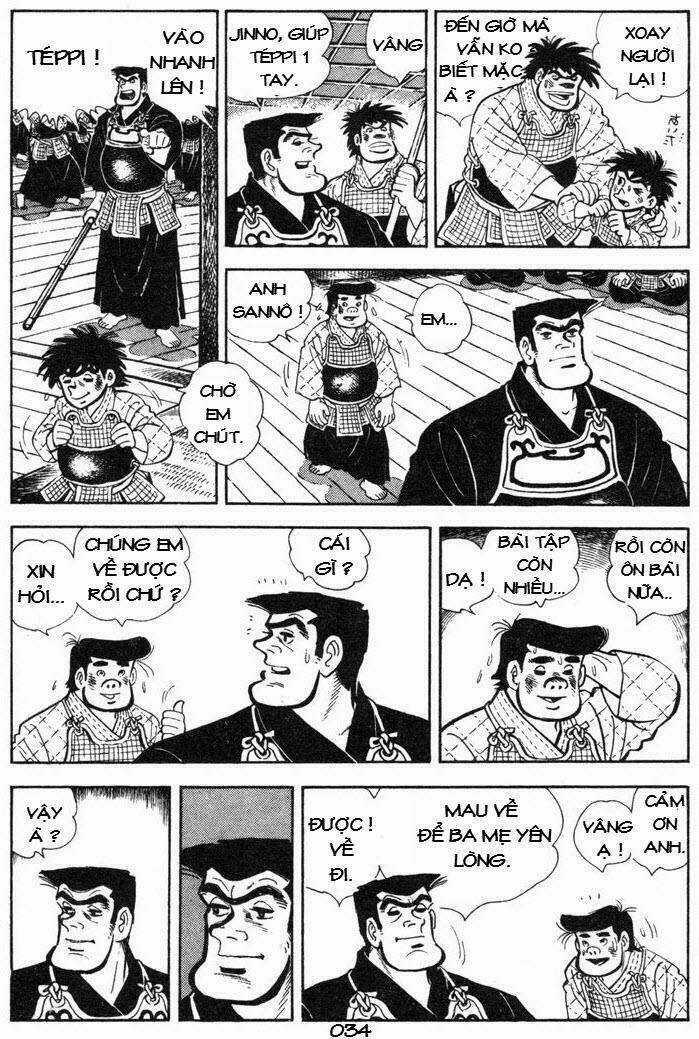 Ore Wa Teppei - Chapter 41 - Trang 35