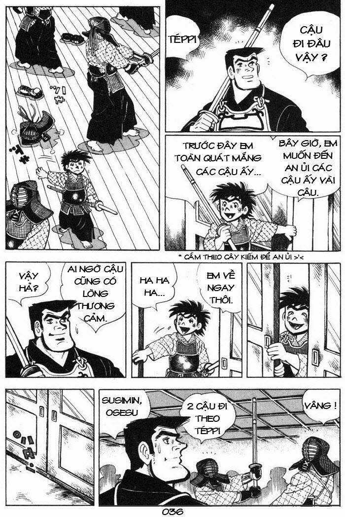 Ore Wa Teppei - Chapter 41 - Trang 37