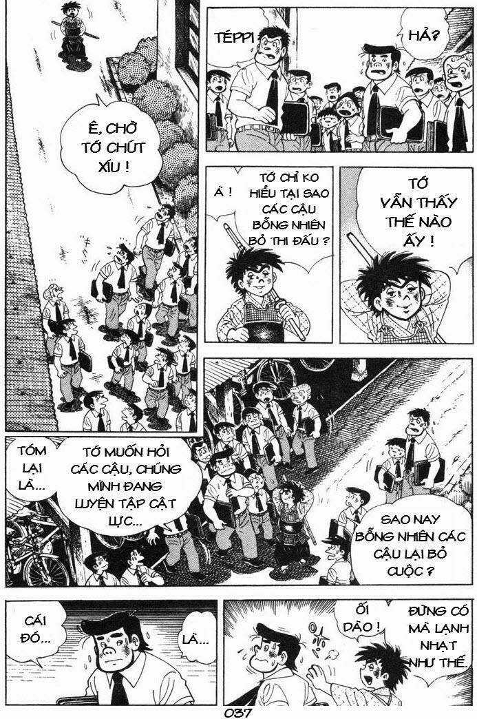 Ore Wa Teppei - Chapter 41 - Trang 38