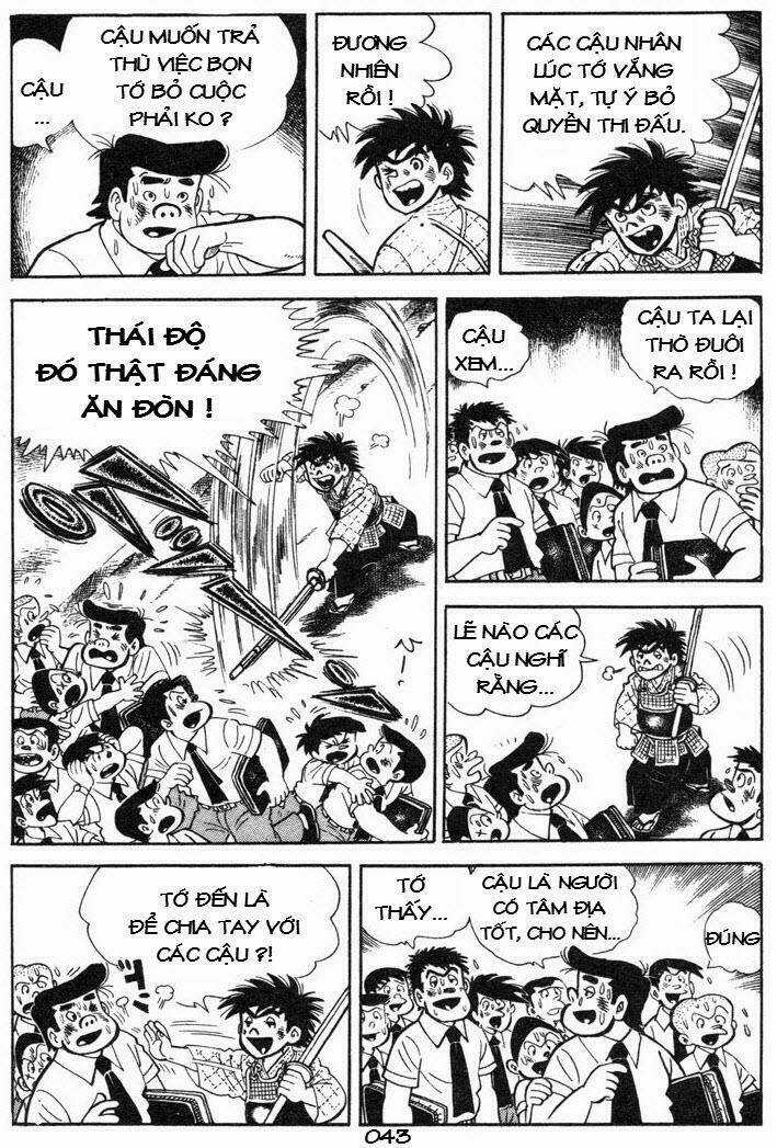 Ore Wa Teppei - Chapter 42 - Trang 4