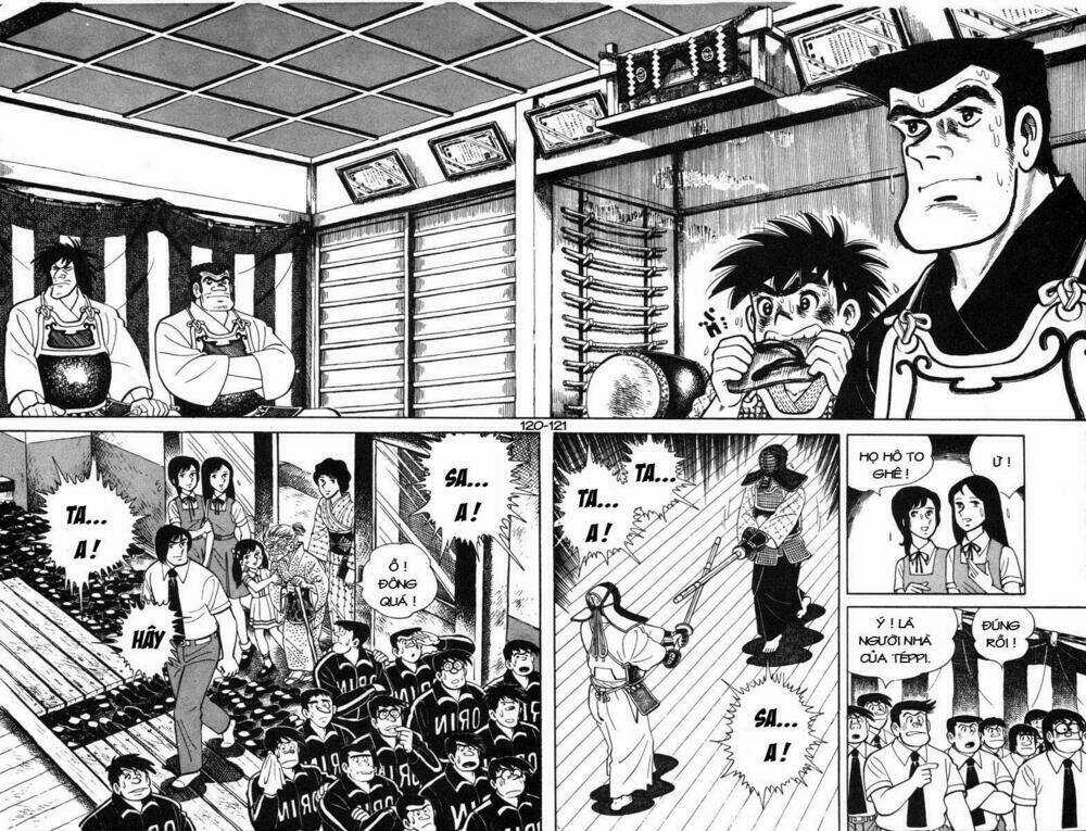 Ore Wa Teppei - Chapter 43 - Trang 41