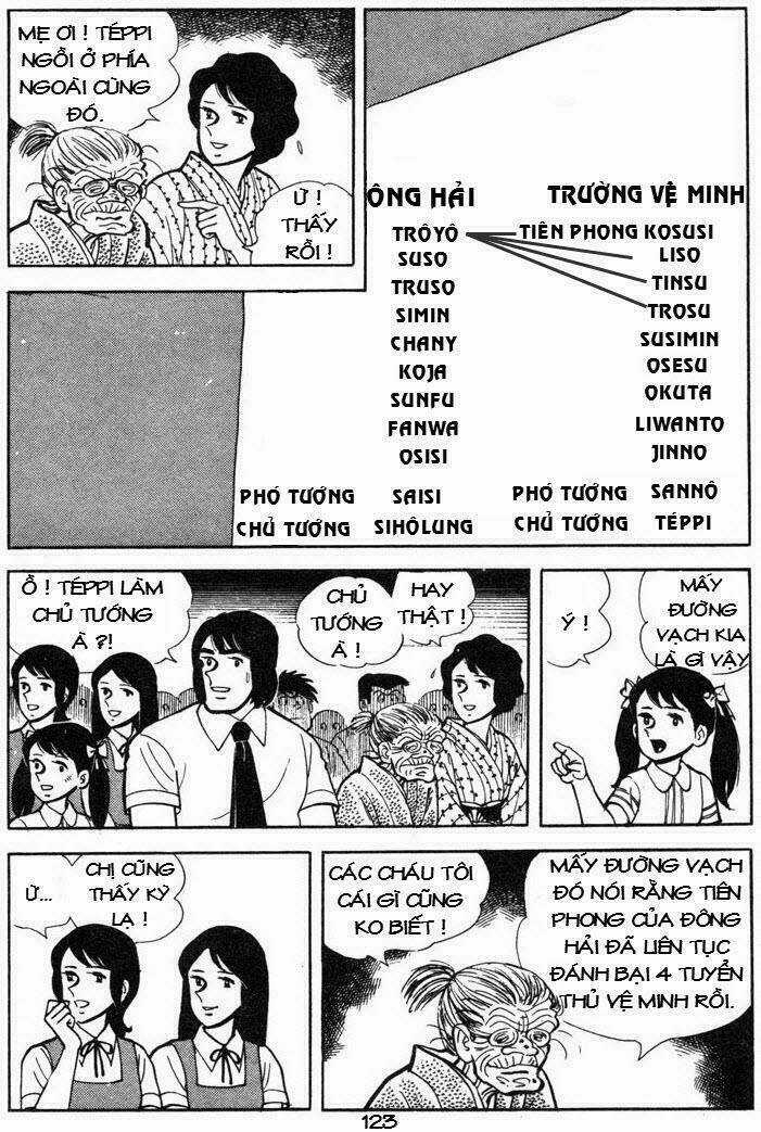 Ore Wa Teppei - Chapter 44 - Trang 3