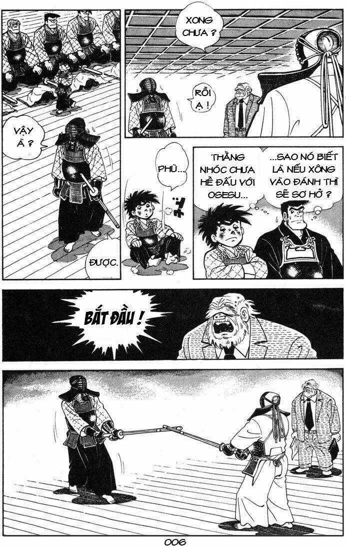 Ore Wa Teppei - Chapter 45 - Trang 7