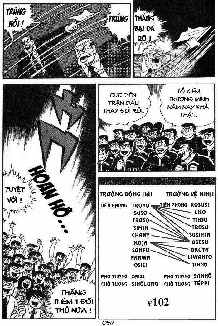 Ore Wa Teppei - Chapter 46 - Trang 17