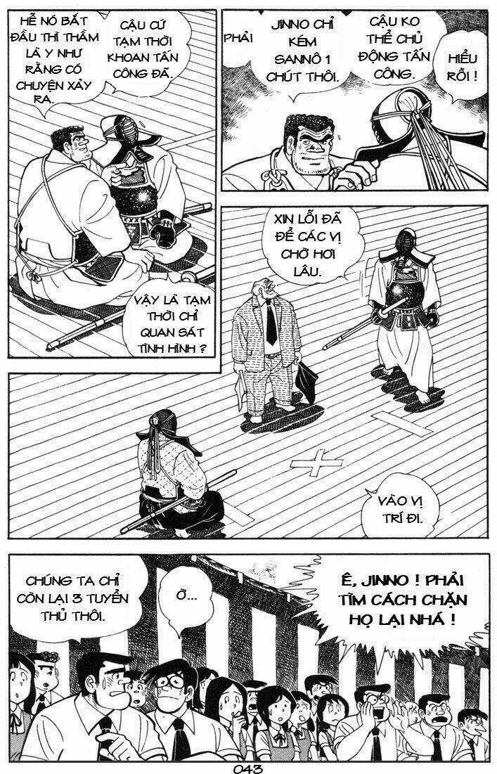 Ore Wa Teppei - Chapter 46 - Trang 4