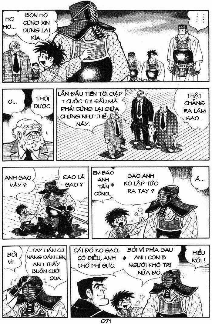 Ore Wa Teppei - Chapter 46 - Trang 31