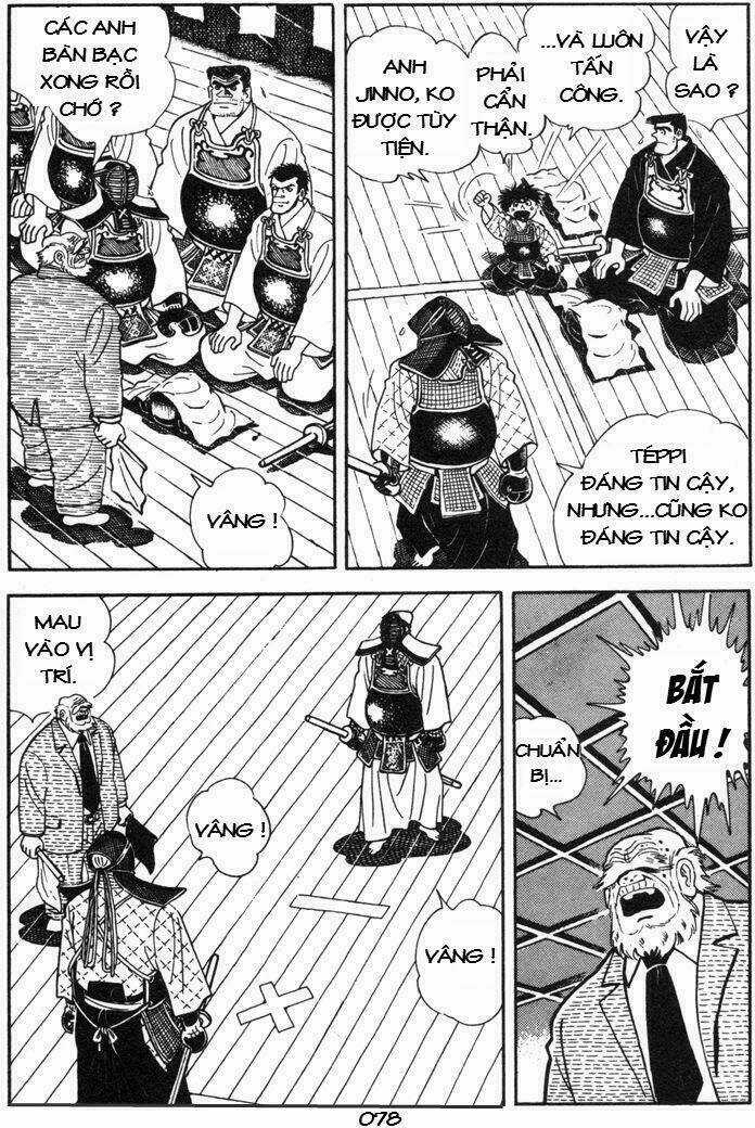 Ore Wa Teppei - Chapter 46 - Trang 38