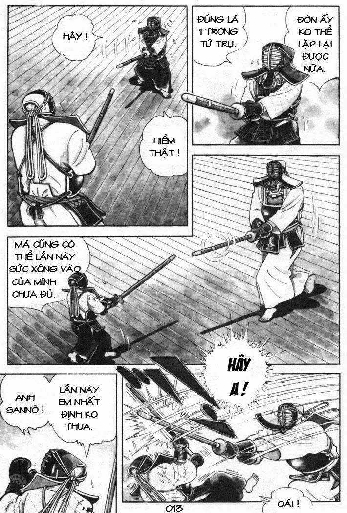 Ore Wa Teppei - Chapter 49 - Trang 14