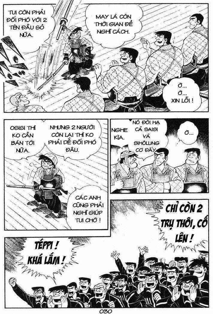 Ore Wa Teppei - Chapter 49 - Trang 30