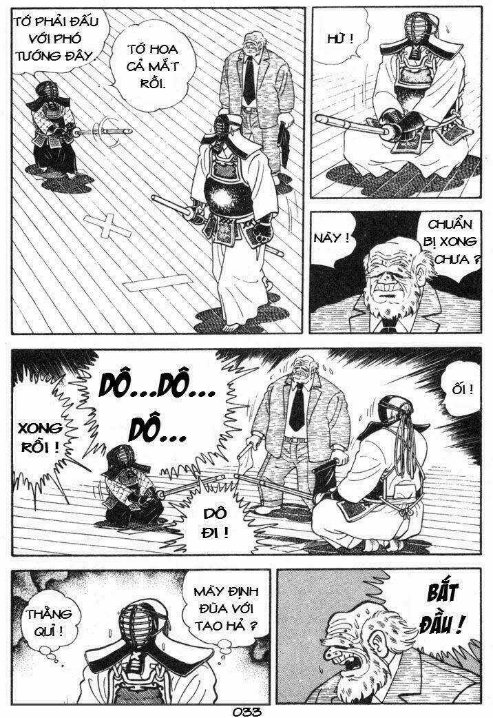 Ore Wa Teppei - Chapter 49 - Trang 33