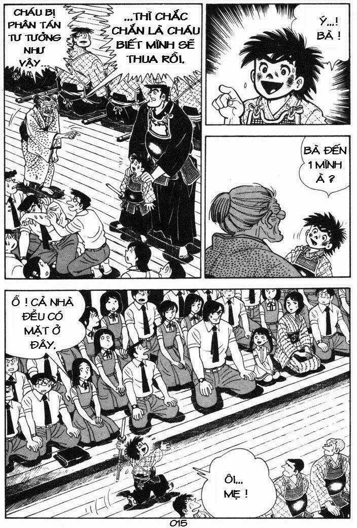 Ore Wa Teppei - Chapter 53 - Trang 16