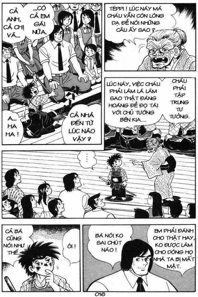 Ore Wa Teppei - Chapter 53 - Trang 17