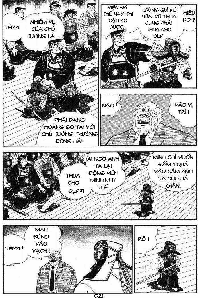 Ore Wa Teppei - Chapter 53 - Trang 22