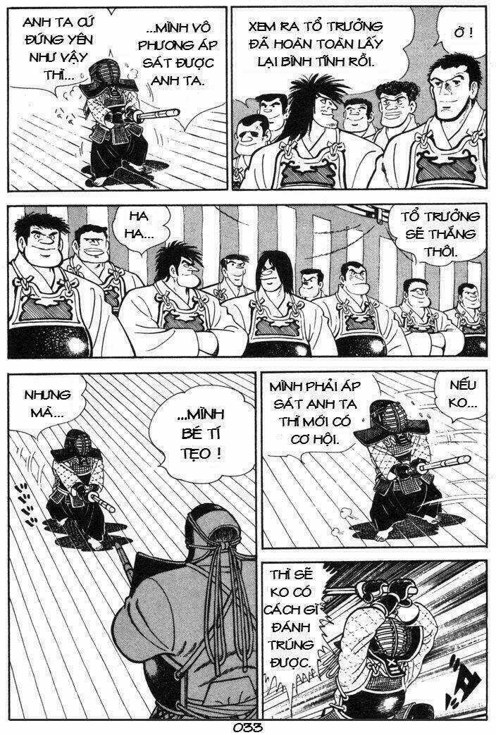 Ore Wa Teppei - Chapter 53 - Trang 33