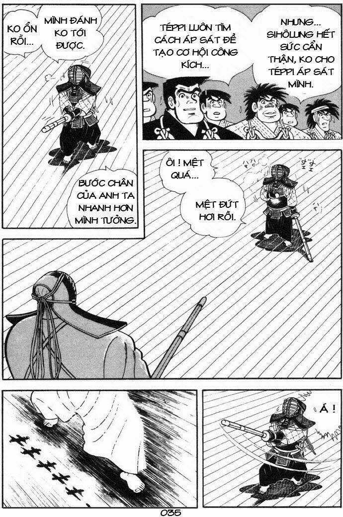 Ore Wa Teppei - Chapter 53 - Trang 35