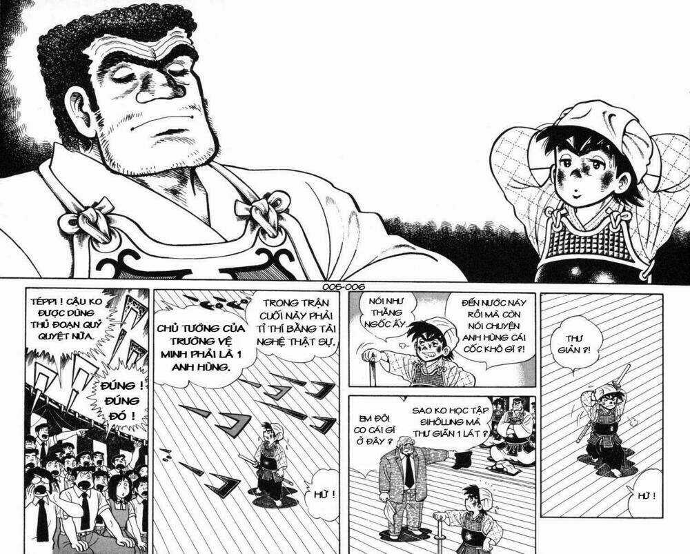 Ore Wa Teppei - Chapter 53 - Trang 7