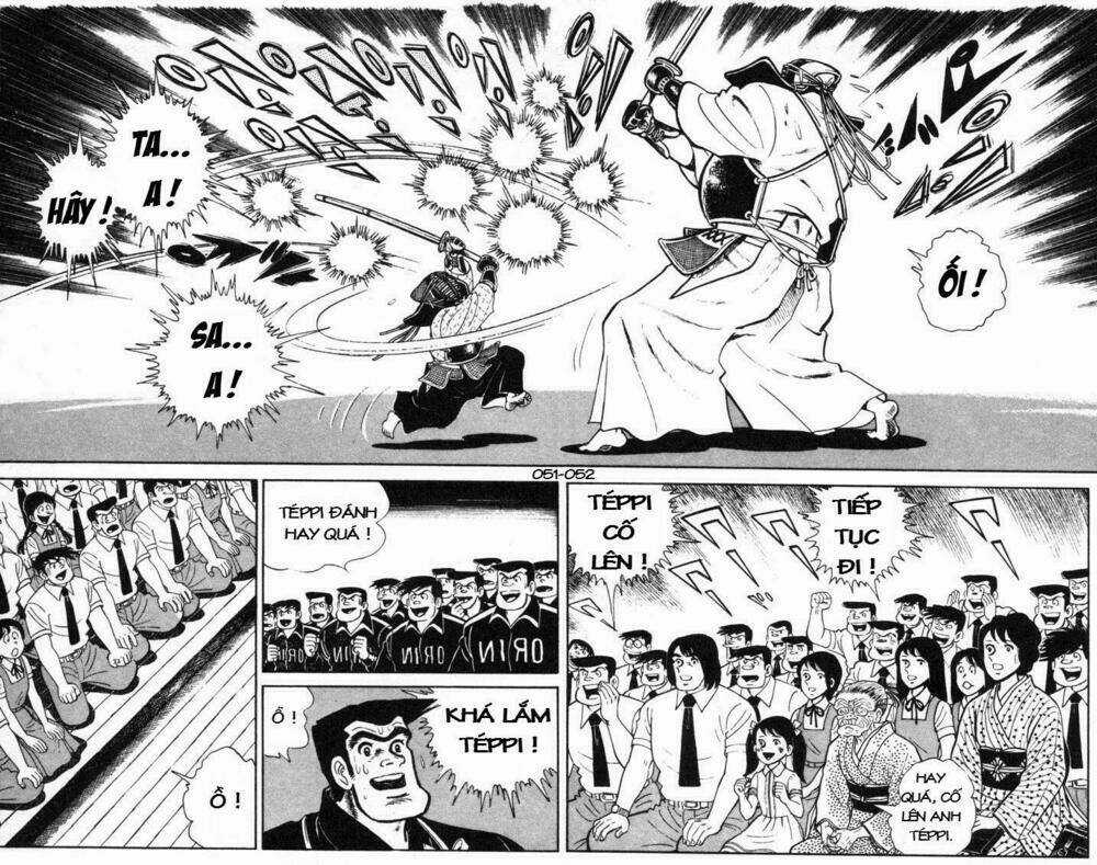 Ore Wa Teppei - Chapter 54 - Trang 13