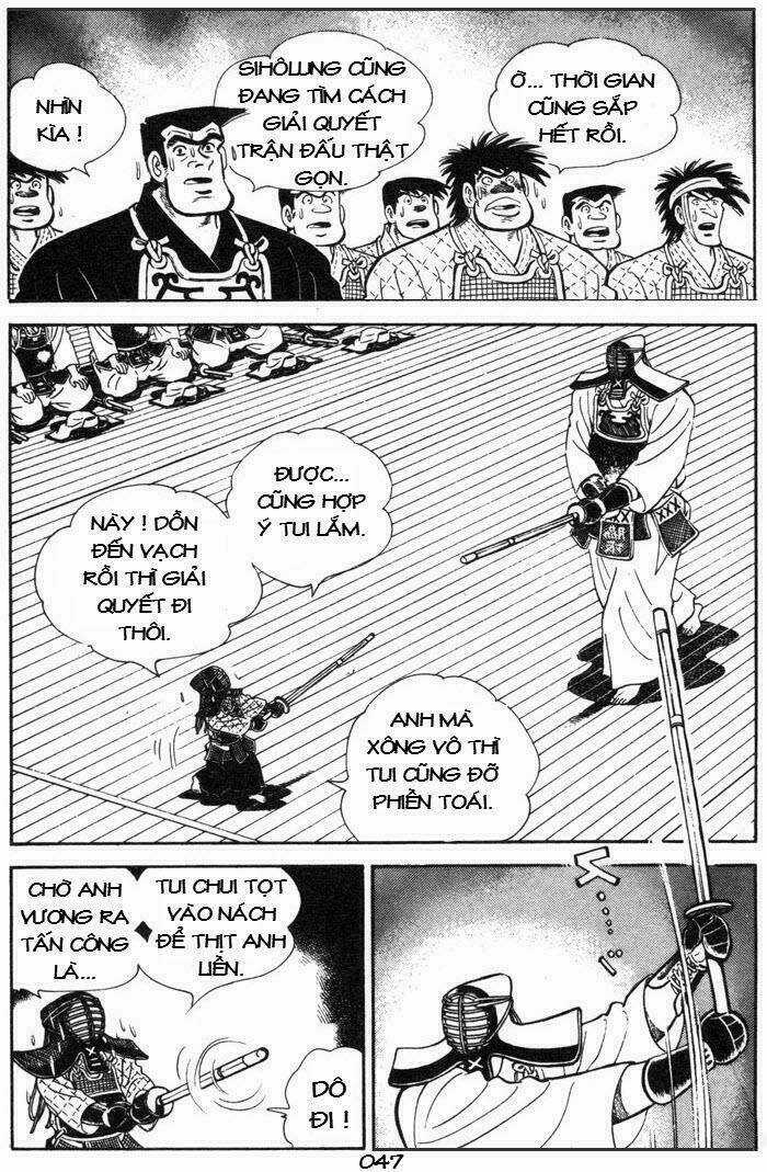 Ore Wa Teppei - Chapter 54 - Trang 9