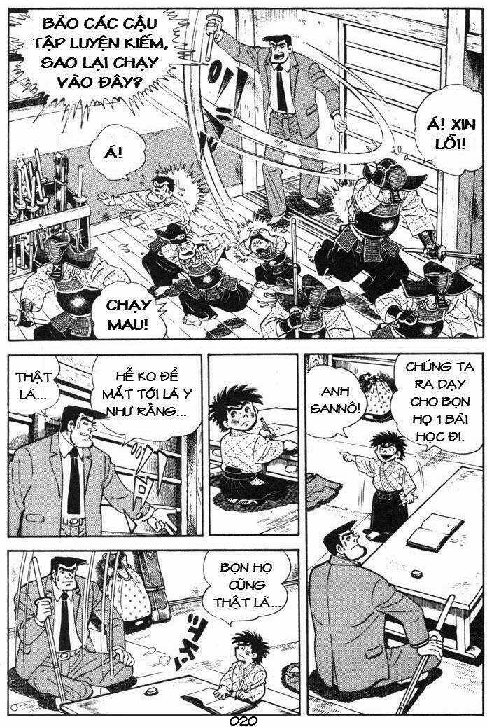 Ore Wa Teppei - Chapter 57 - Trang 22