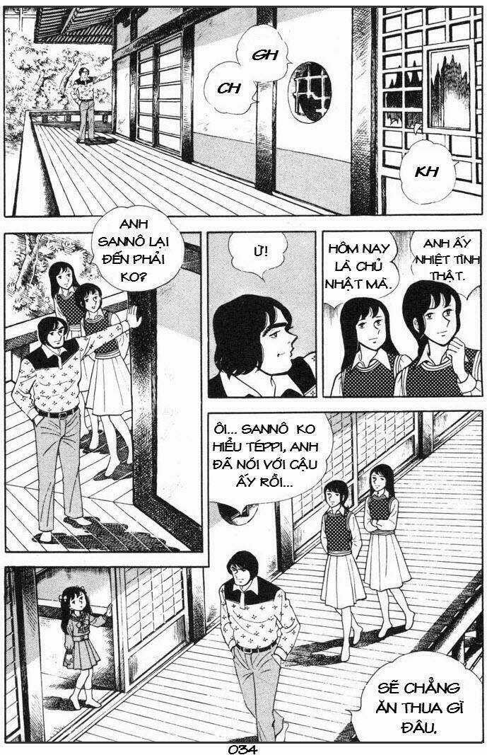 Ore Wa Teppei - Chapter 57 - Trang 36