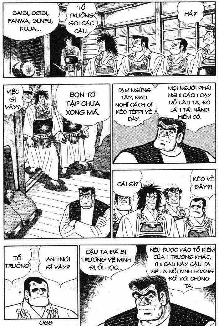 Ore Wa Teppei - Chapter 58 - Trang 30