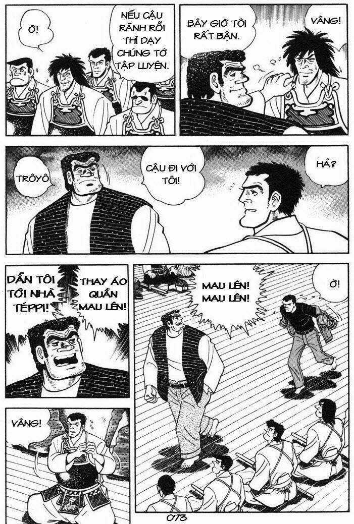 Ore Wa Teppei - Chapter 58 - Trang 34