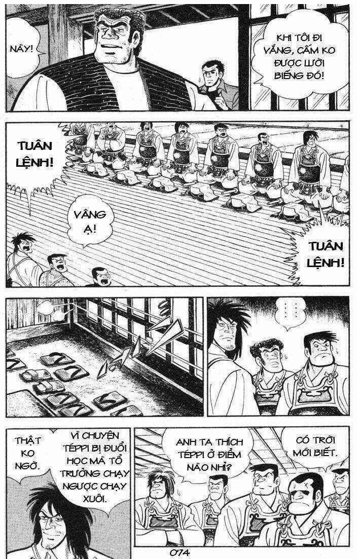 Ore Wa Teppei - Chapter 58 - Trang 35