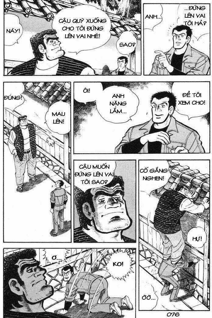 Ore Wa Teppei - Chapter 58 - Trang 37